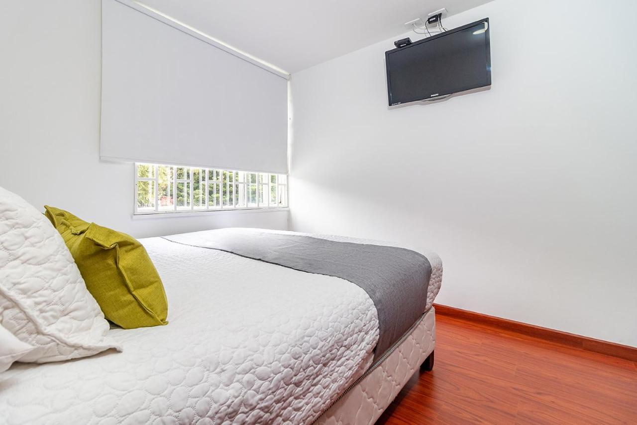 Hotel Harrington 63 بوغوتا المظهر الخارجي الصورة