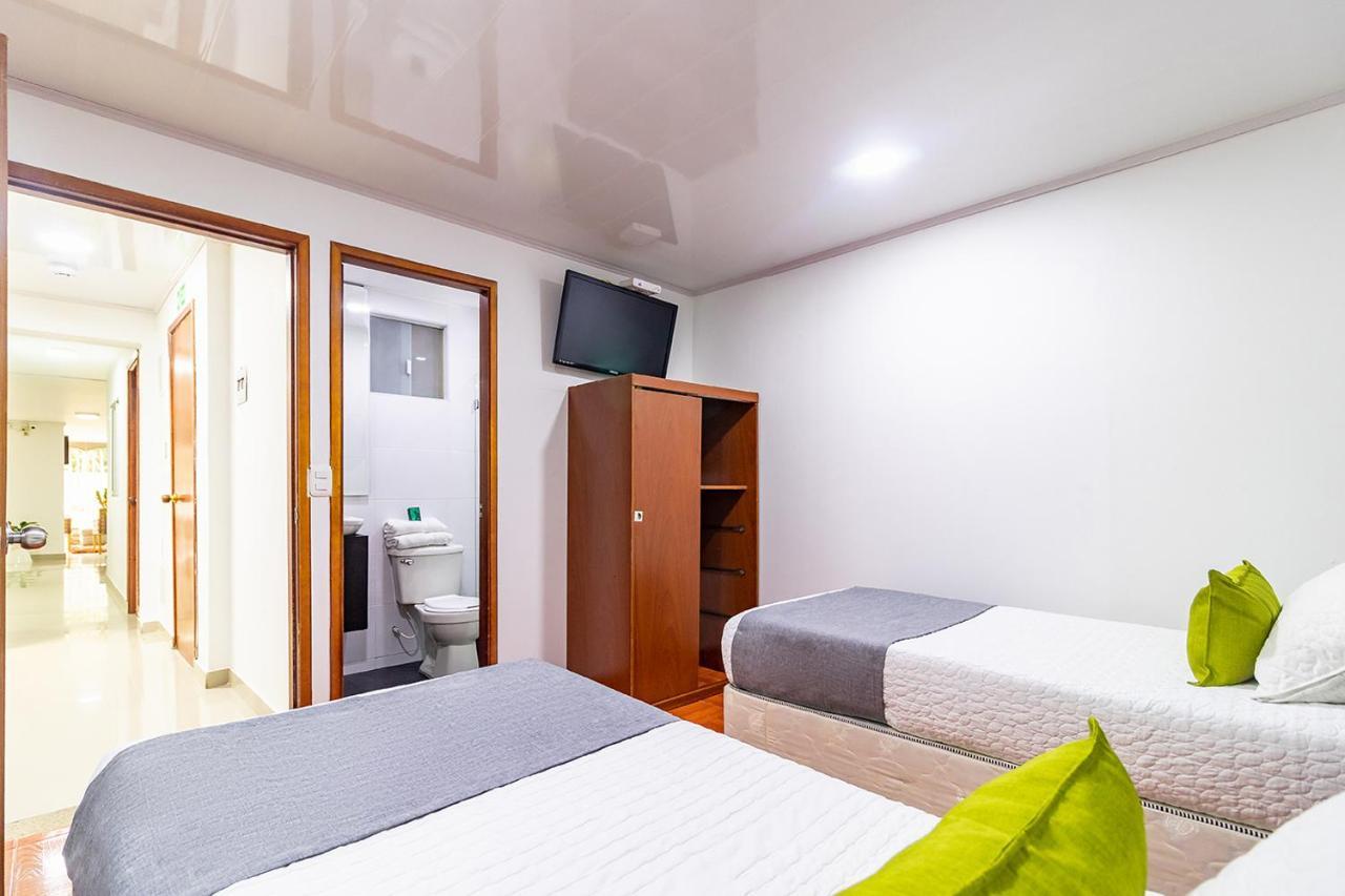 Hotel Harrington 63 بوغوتا المظهر الخارجي الصورة