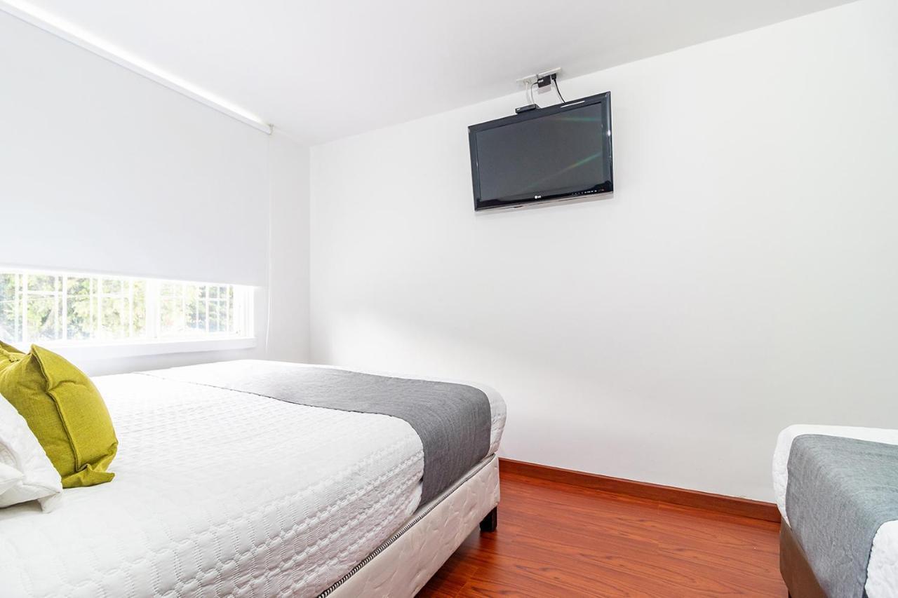 Hotel Harrington 63 بوغوتا المظهر الخارجي الصورة