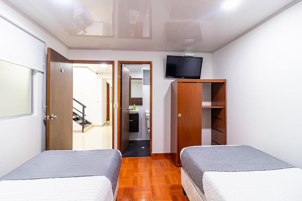 Hotel Harrington 63 بوغوتا المظهر الخارجي الصورة